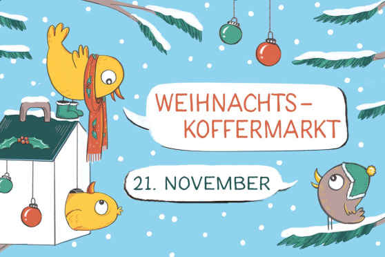 Weihnachtskoffermarkt Frauenfeld