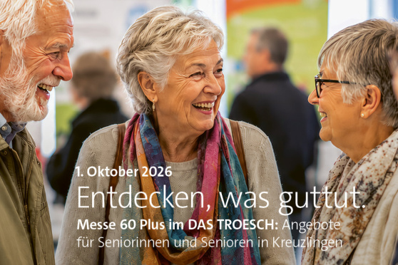 Messe 60 Plus – Entdecken, was guttut