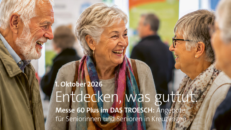 Messe 60 Plus – Entdecken, was guttut