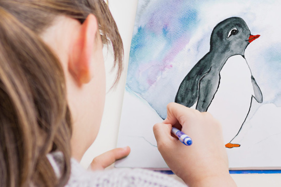 Die Reise des kleinen Pinguins