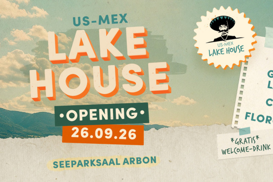US-MEX LAKE HOUSE – OPENING