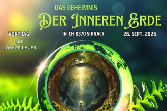 Das Geheimnis der Inneren Erde wird enthüllt