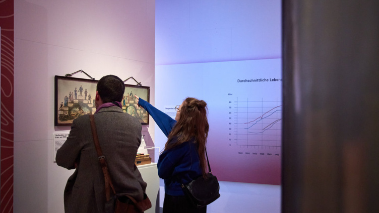 Museumstalk zum Internationalen Tag der älteren Menschen