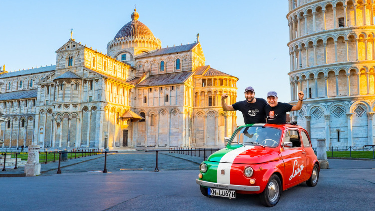 Explora präsentiert - Roadtrip Italien