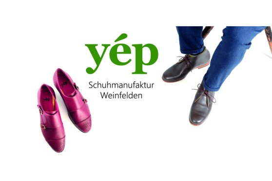 offene Türen in der Schuhmanufaktur
