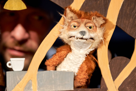 Fuchs, du hast die Angst gestohlen