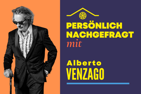 Persönlich nachgefragt - Fotograf und Filmemacher Alberto Venzago