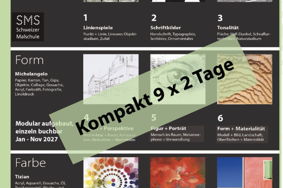 Online-Infoveranstaltung: Portfolio Lehrgang 2027