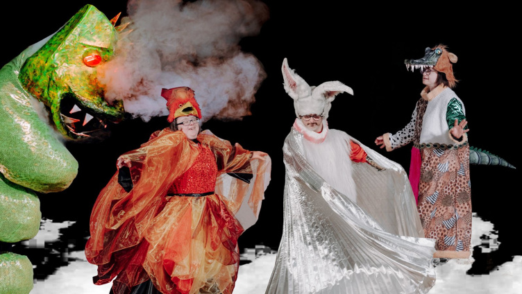 Karneval der Fabeltiere – Eine Nacht im Museum
