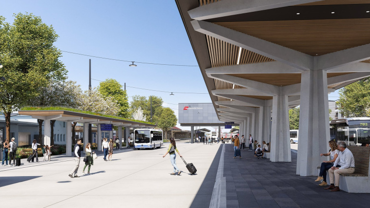Bahnhof Wil – Weichenstellung für die Zukunft