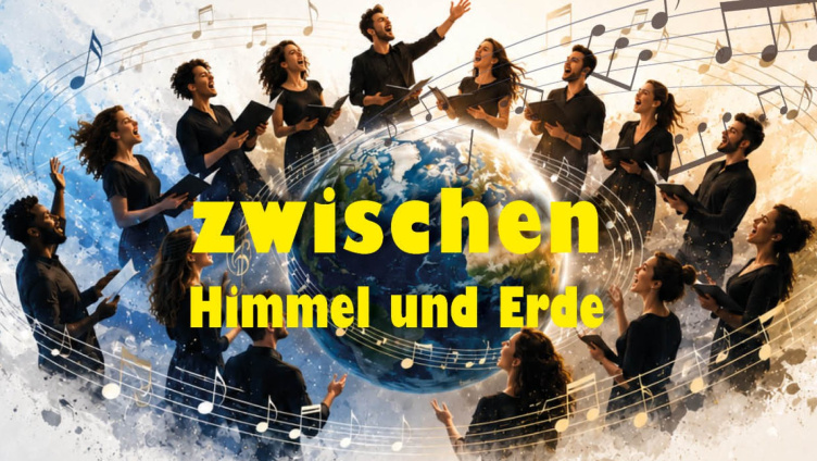 Zwischen Himmel und Erde
