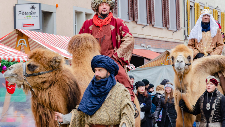Weihnachtsmarkt Frauenfeld
