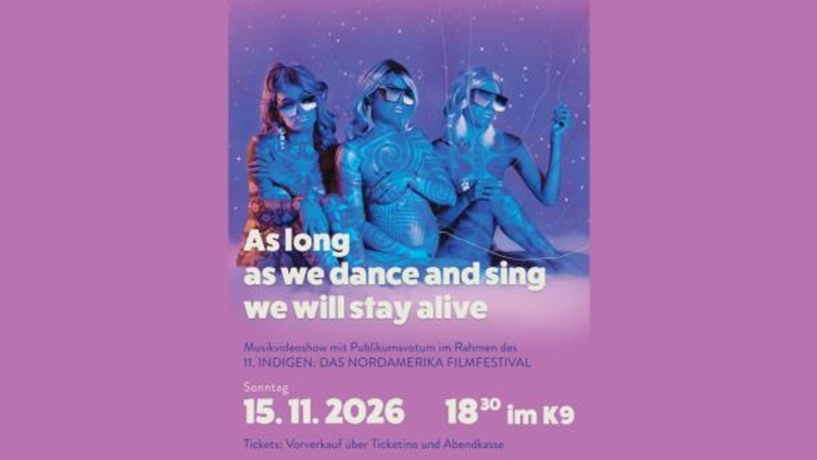 As long as we dance and sing, - we will stay alive