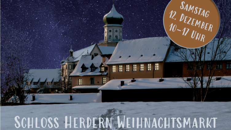 Die Engel sind los – Weihnachtsmarkt bei Schloss Herdern