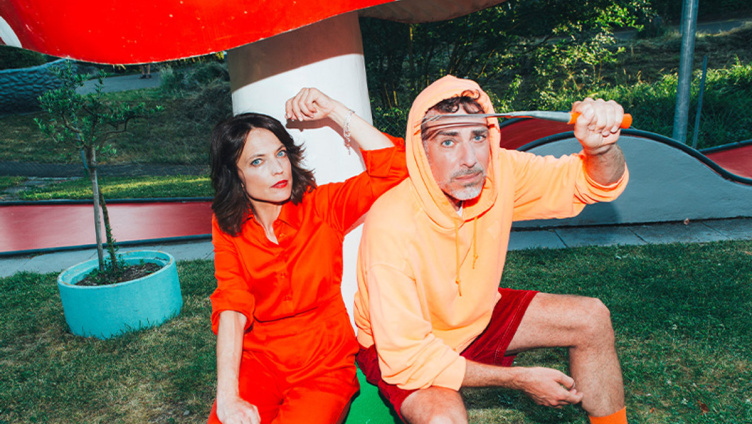 Mona Vetsch und Tom Gisler