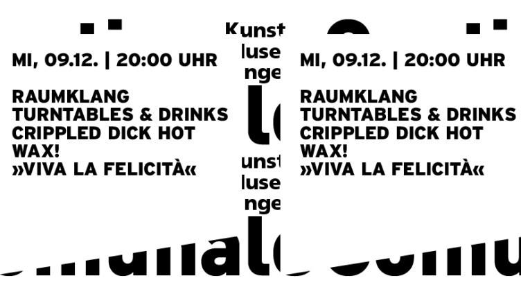 Raumklang - Viva la Felicità
