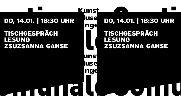 Tischgespräch - Zsuzsanna Gahse