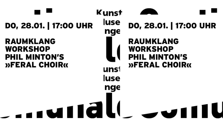 Raumklang Workshop - Feral Choir