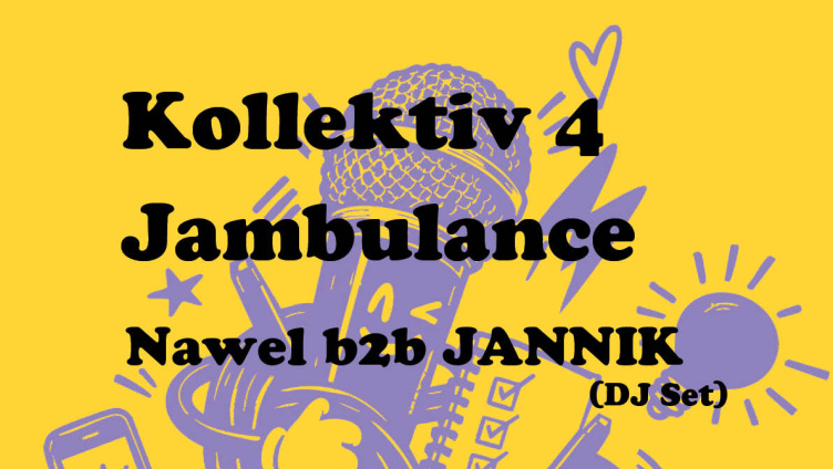 Jambulance GR - Kollektiv 4 TG - Nawel b2b Jannik TG DJSet