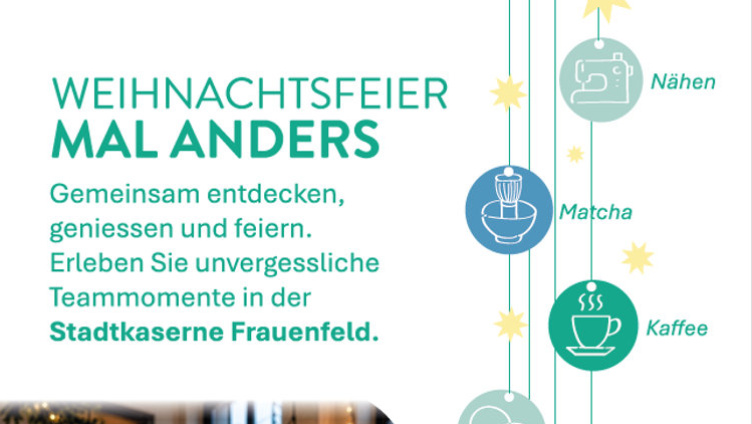 Teamevents in der Stadtkaserne Frauenfeld