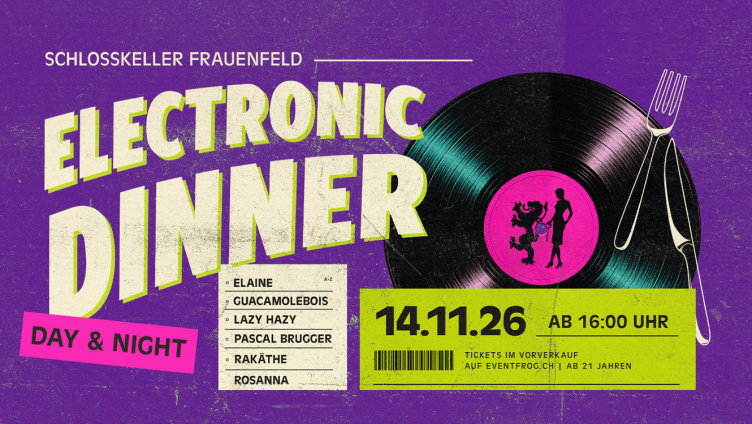 Electronic Dinner - Day & Night