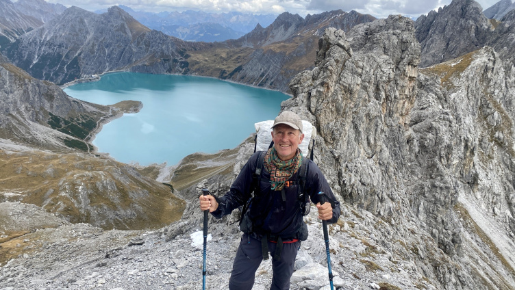 Meine Umwanderung der Schweiz