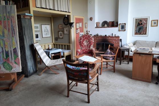 Atelier von Carl und Margrit Roesch