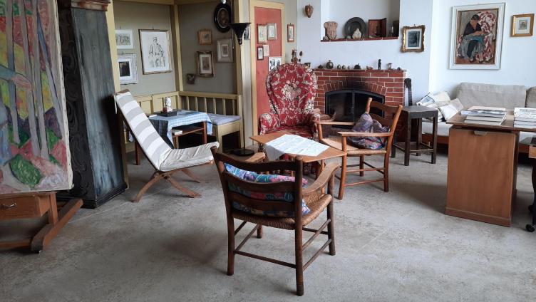 Atelier von Carl und Margrit Roesch
