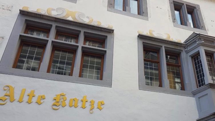 Alte Katze