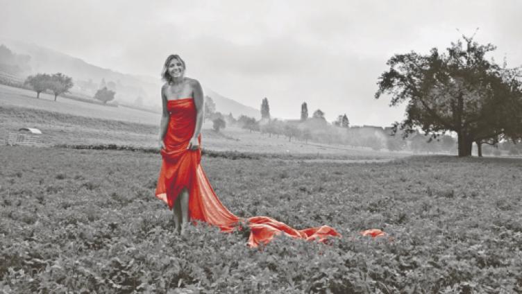Mut in Rot