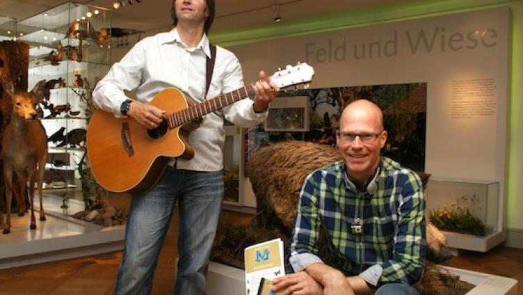 Mit Liedern durchs Naturmuseum