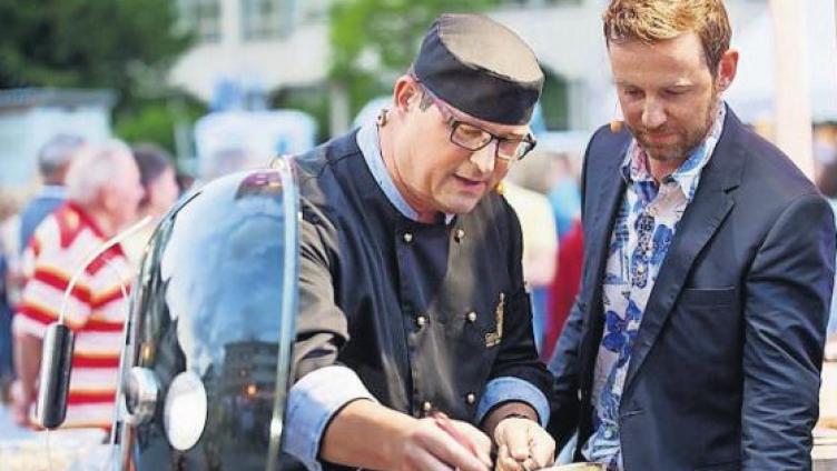 Fernsehshow vom Rathausplatz