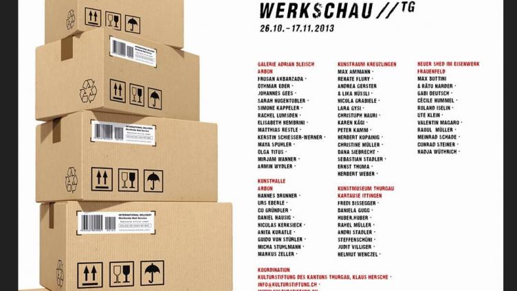 Werkschau Thurgau mit 54 Künstlern