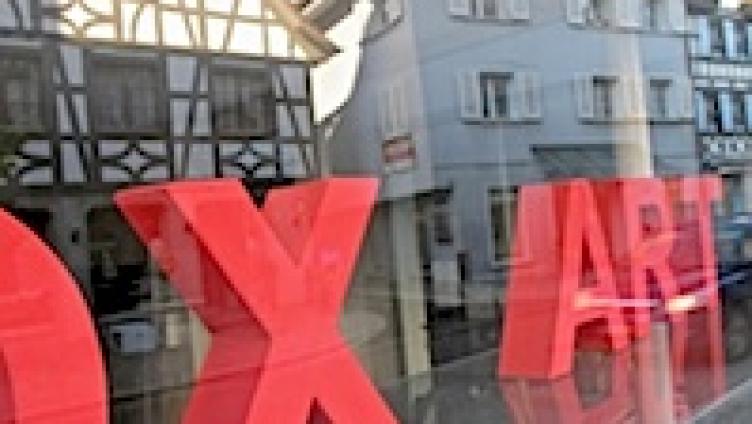 Jubiläumsbühne für die Kultur