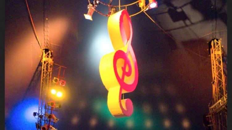 Chapiteau statt Konzertsaal