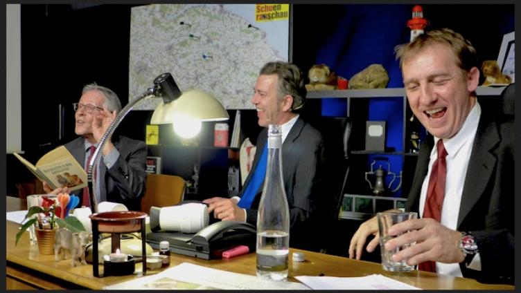 Die Wochenschau - Ende der 4. Staffel
