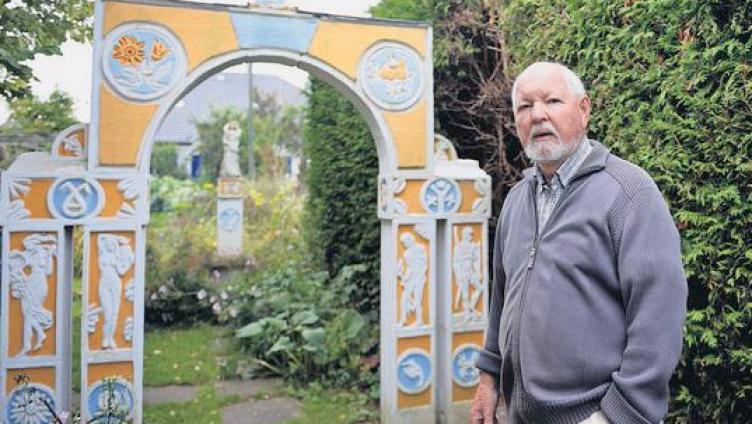 Er hat Erlen ins Herz geschlossen