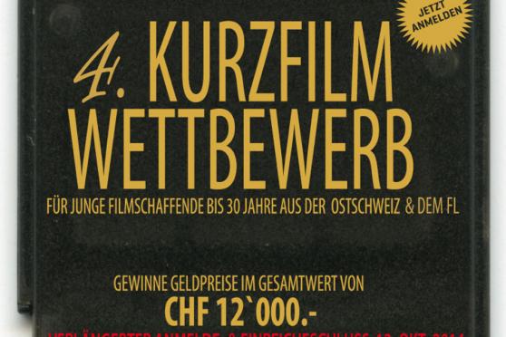4. Ostschweizer Kurzfilmwettbewerb 2014
