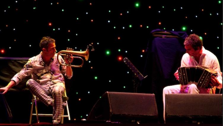 Akkordeontage mit einigen Premieren