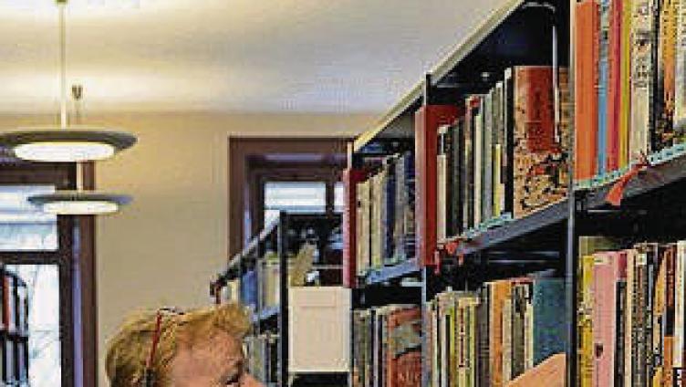 Bibliothek sorgt für Gesprächsstoff