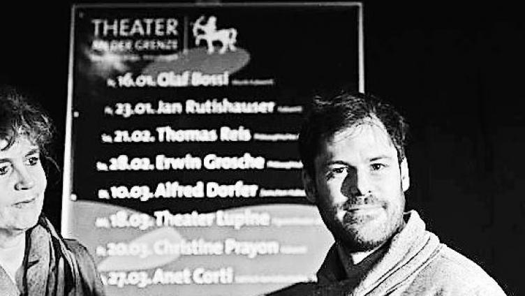 Neue Leitung am Theater an der Grenze
