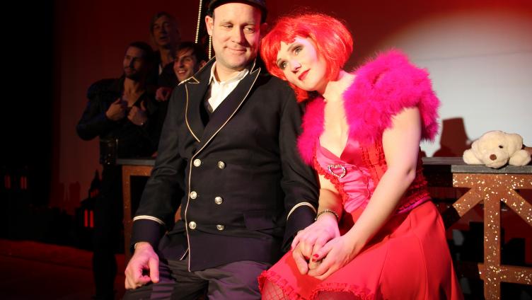 Irma in den Startlöchern