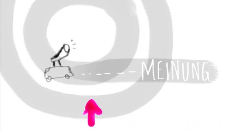 A propos Leuchtspur: Lieber Jean!