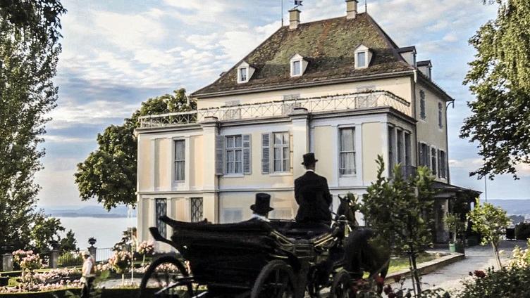 Pückler auf Arenenberg