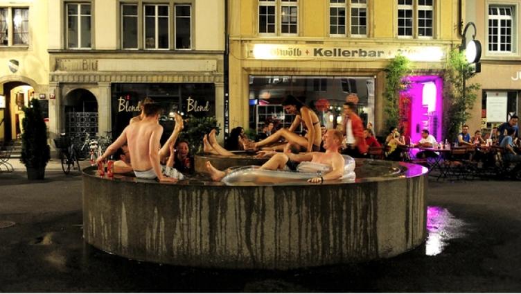 Die Dorfstadt