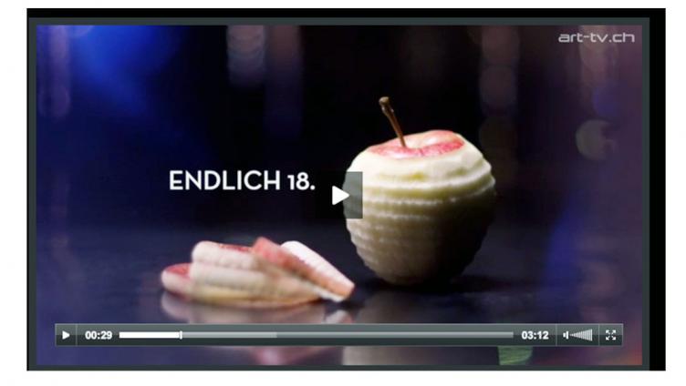 Endlich erwachsen (Video)