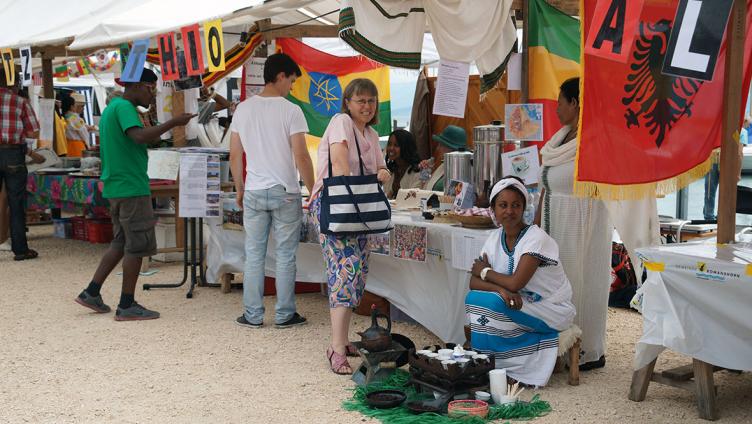 Vorfreude aufs Nationenfest