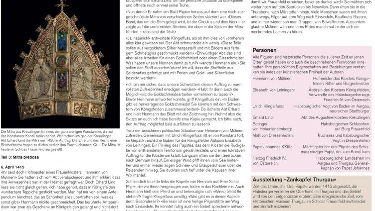 Das Geheimnis der Äbtissin (3)