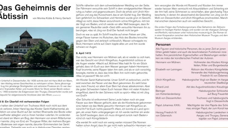 Das Geheimnis der Äbtissin (7+8)
