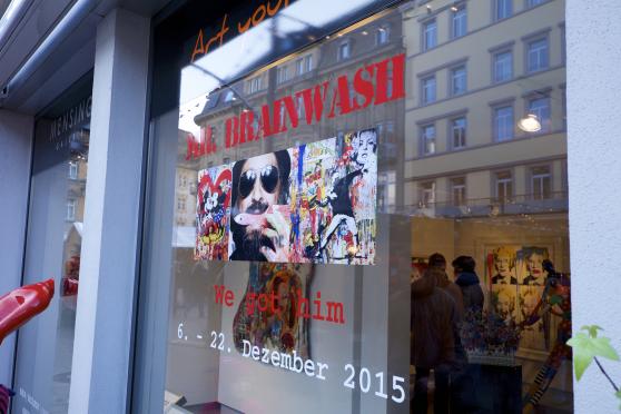 Kunstszene: brainwashed!
